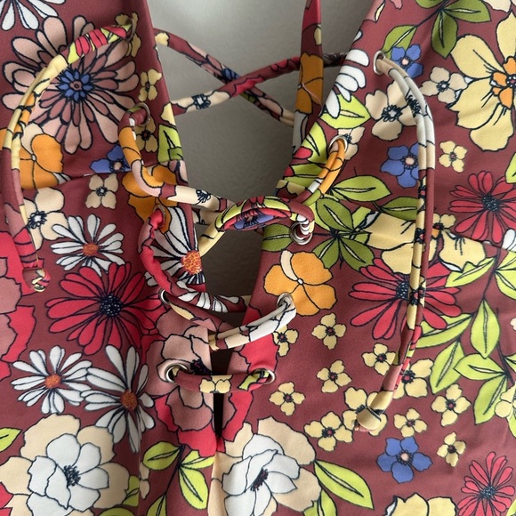 Adore Me Floral One Piece Swimsuit - Multicolor - Picture 5 of 10